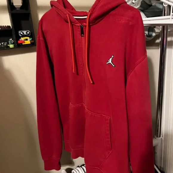 Vintage Jordan fill zip hoodie - Picture 6 of 7